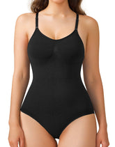 Sexy Backless Suspender Bodysuit for Women – Seamless Tummy Control Lingerie Body Shaper with Customized Logo